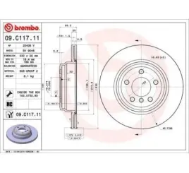brembo-tarcza-hamulcowa-330x20-v-bmw