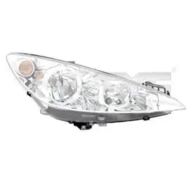 tyc-reflektor-peugeot-308-07-greater-z-silniczkiem