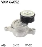 skf-rolka-micro-v-napinajaca-mazda-2-iii-producent-czesci-skf