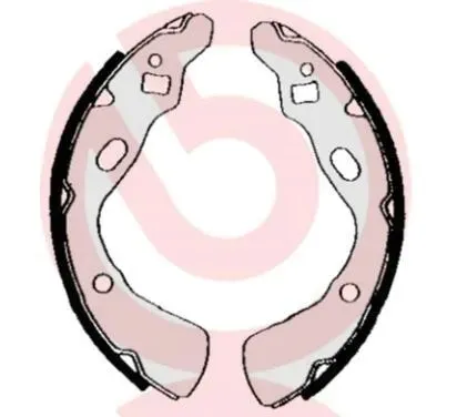 brembo-szczeki-hamulcowe-kia-pride