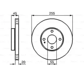 bosch-tarcza-hamulcowa-mazda-mx-5