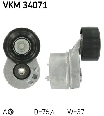skf-napinacz-micro-v-ford-transit-2-4tdci-numer-katalogowy-czesci-vkm-34071