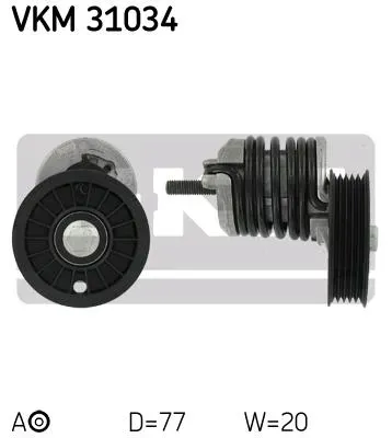 skf-napinacz-micro-v-audi-a4-vw-passat-numer-katalogowy-czesci-vkm-31034