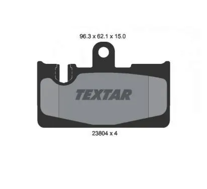 textar-klocki-hamulcowe-lexus-ls-430-fe-00greater-stan-nowy