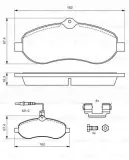 bosch-klocki-hamulcowe-citroen-jumpy-peugeot-stan-nowy