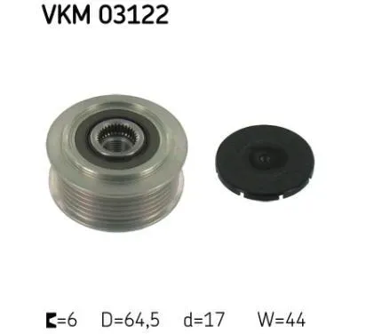 skf-sprzeglo-alternatora-audi-a4