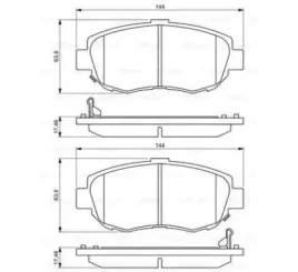 bosch-klocki-hamulcowe-lexus-gs