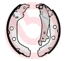 brembo-szczeki-hamulcowe-peugeot-406