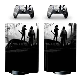 naklejki-naklejka-skorki-na-playstation-5-oraz-pady-motyw-the-last-of-us