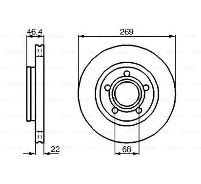 bosch-tarcza-hamulcowa-audi-a8