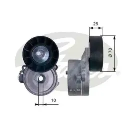 gates-napinacz-paska-ford-focus-ii-2-0-tdci-rolka