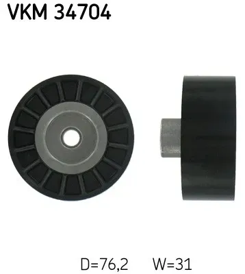 skf-rolka-micro-v-prowadzaca-ford-transit-2-4-numer-katalogowy-oryginalu-ford-1372770-ford-6c1q-6c344-ab