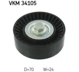 skf-rolka-micro-v-prowadzaca-ford-cougar
