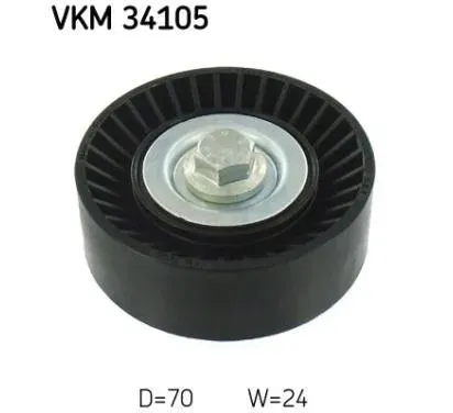 skf-rolka-micro-v-prowadzaca-ford-cougar