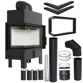 kominek-narozny-wklad-kominkowy-floki-m-lewy-10kw-fi200-rekuperacja-zestaw