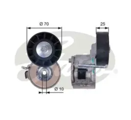 gates-napinacz-paska-citroen-jumper-fiat-ducato