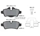 textar-klocki-hamulcowe-mini-mini-17mm-stan-nowy