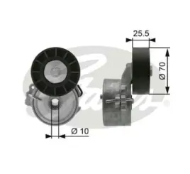 gates-napinacz-paska-citroen-berlingo-2-0-hdi-99