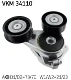 skf-napinacz-micro-v-ford-c-max-focus-numer-katalogowy-oryginalu-ford-1352451-ford-1367254-ford-4m5q-6a228-ed