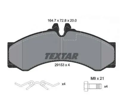 textar-klocki-hamulcowe-mercedes-sprinter-20mm