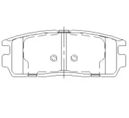 starline-klocki-hamulcowe-tyl-chevrolet-captiva