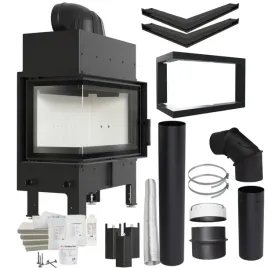 kominek-narozny-wklad-kominkowy-floki-m-lewy-10kw-fi200-rekuperacja-zestaw
