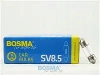 bosma-zarowka-12v-10w-sv85-11x31-rurka