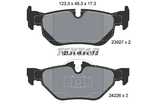 textar-klocki-hamulcowe-bmw1-e81-e87-3-e91-17-3mm-jakosc-czesci-zgodnie-z-gvo-p-zamiennik-o-jakosci-porownywalnej-do-oryginalu