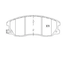 starline-klocki-hamulcowe-przod-chevrolet-captiva
