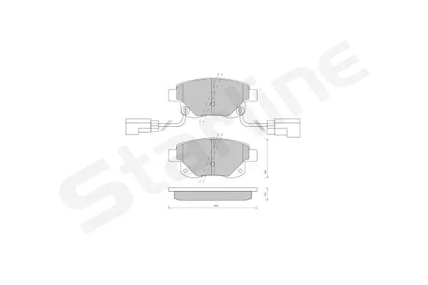 starline-klocki-hamulcowe-ford-transit-producent-czesci-starline