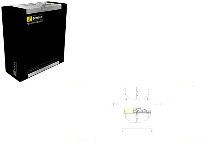 starline-klocki-hamulcowe-ford-transit-waga-produktu-1-31-kg