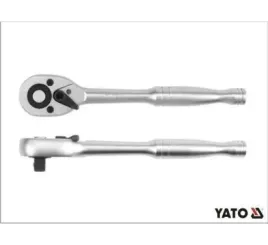 yato-grzechotka-1-4-metal-raczka-matowa