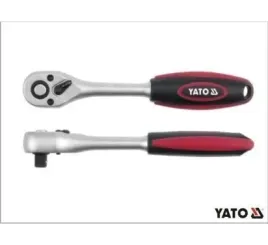 yato-grzechotka-3-8-prosta-gum-raczka