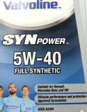 olej-valvoline-synpower-5w40-1l-marka-valvoline