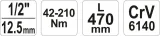 yato-klucz-dynamometryczny-1-2-42-210nm-stan-nowy