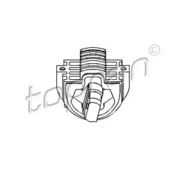 hans-pries-poduszka-skrzyni-biegow-mercedes-c-