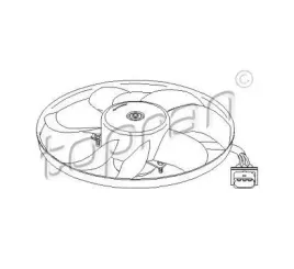 hans-pries-wentylator-chlodnicy-345mm-skoda