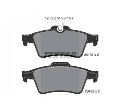 textar-klocki-hamulcowe-citroen-16-7mm