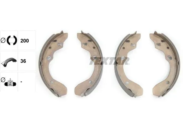 textar-szczeki-hamulcowe-mazda-323-mx-3-producent-czesci-textar