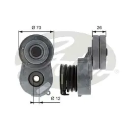 gates-napinacz-paska-kpl-opel-astra-h-meriva-1-7