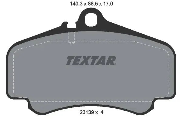 textar-klocki-hamulcowe-porsche-911-producent-czesci-textar