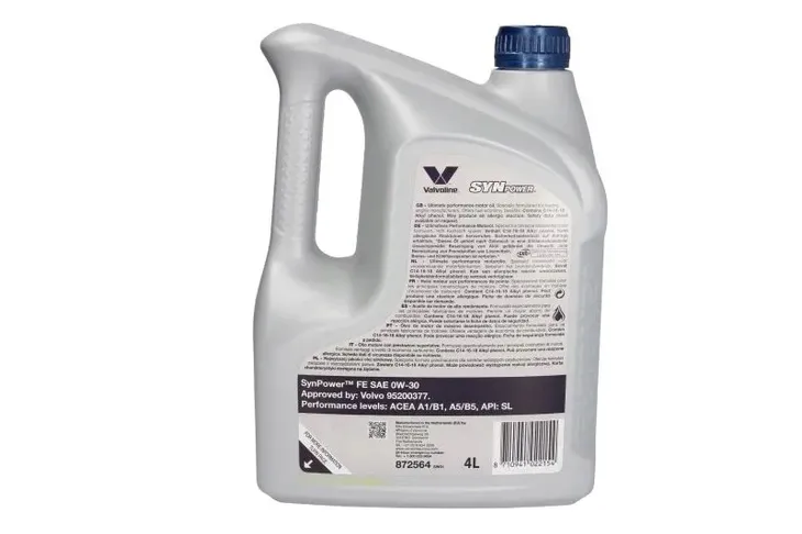 olej-valvoline-synpower-fe-0w30-4l-klasa-lepkosci-sae-0w-30