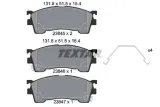 textar-klocki-hamulcowe-ford-probe-mazda-premacy-stan-nowy