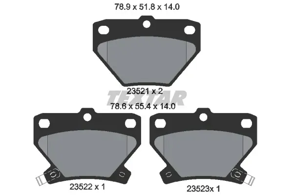 textar-klocki-hamulcowe-toyota-celica-corolla-producent-czesci-textar