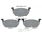 textar-klocki-hamulcowe-vw-golf-vii-12-stan-nowy