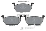 textar-klocki-hamulcowe-vw-golf-vii-12-producent-czesci-textar