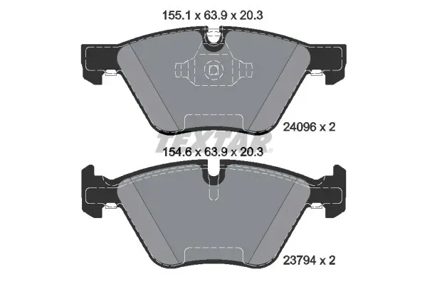 textar-klocki-hamulcowe-bmw-1-e82-3-e90-20-3mm-producent-czesci-textar