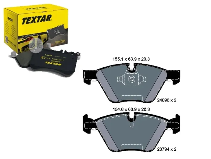 textar-klocki-hamulcowe-bmw-1-e82-3-e90-20-3mm-waga-produktu-2-kg