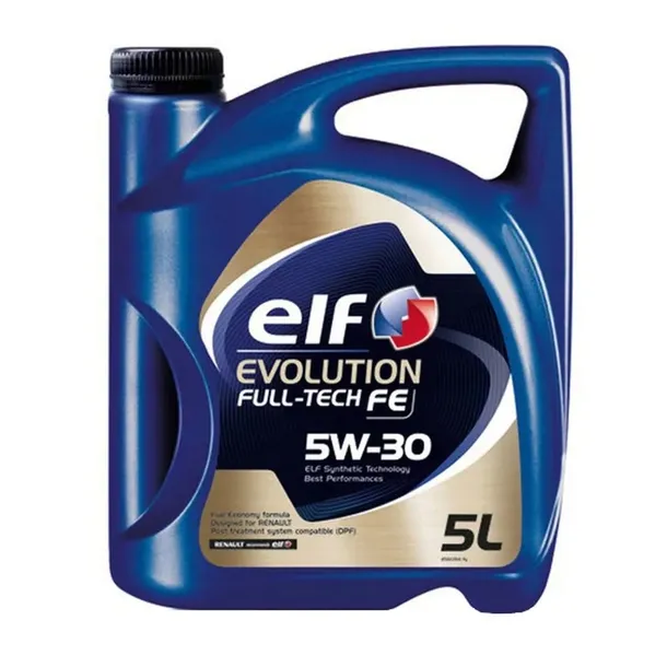 olej-elf-evolution-full-tech-fe-5w30-5l-5w-30-stan-nowy