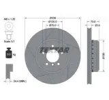 textar-tarcza-hamulcowa-bmw-1-e87-e82-3-e90-03greater-stan-nowy